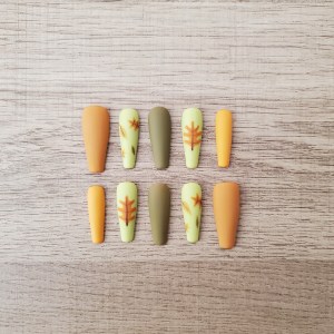 Autumn Leaves Press On Nails